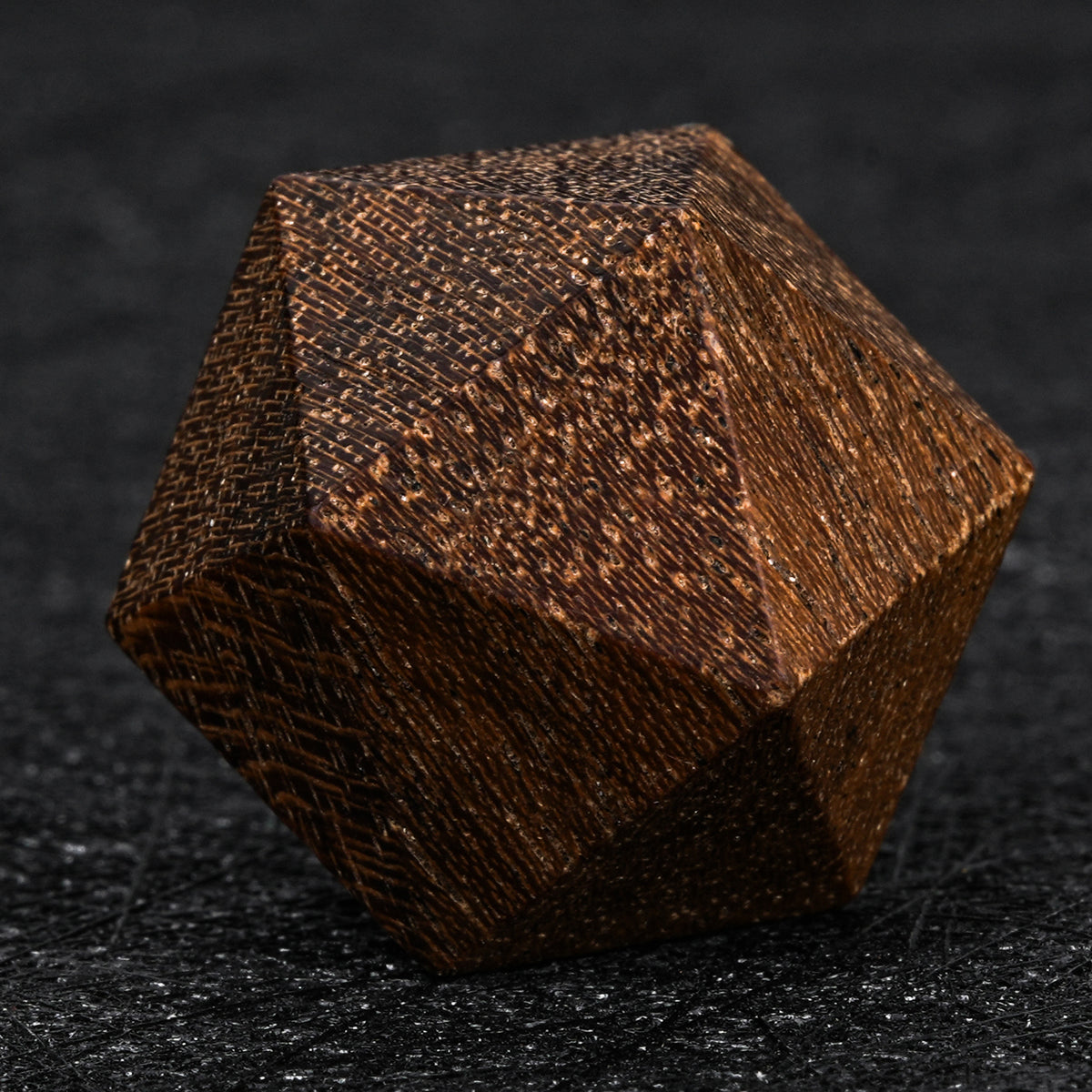 Customizable wooden dice sets-engrave patterns, text, symbols, and more