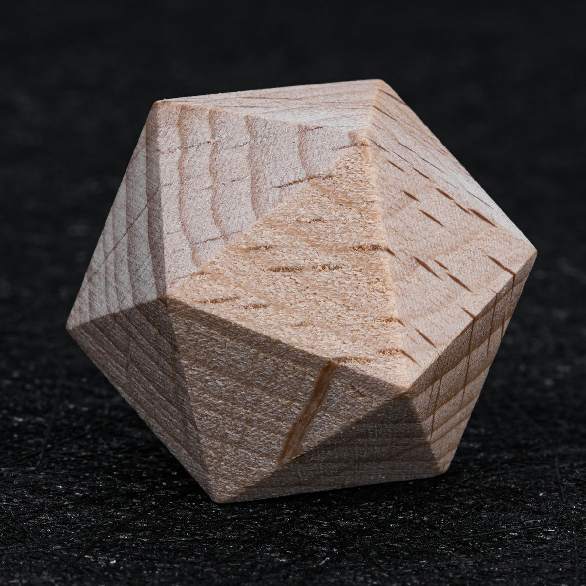 Customizable wooden dice sets-engrave patterns, text, symbols, and more