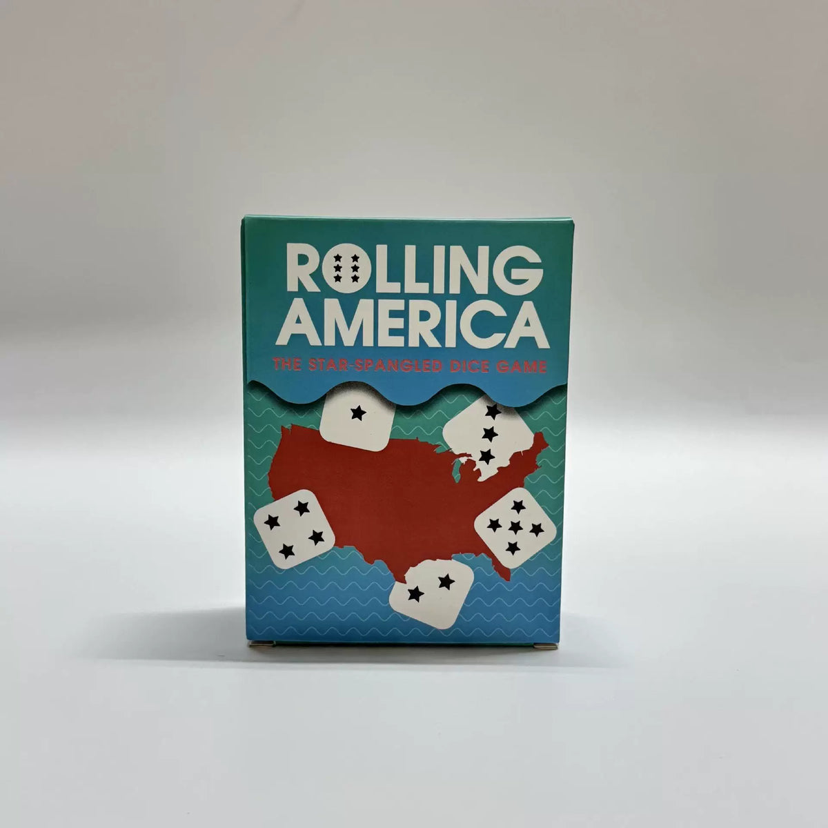 Rolling America – Gamewright Dice Board Game