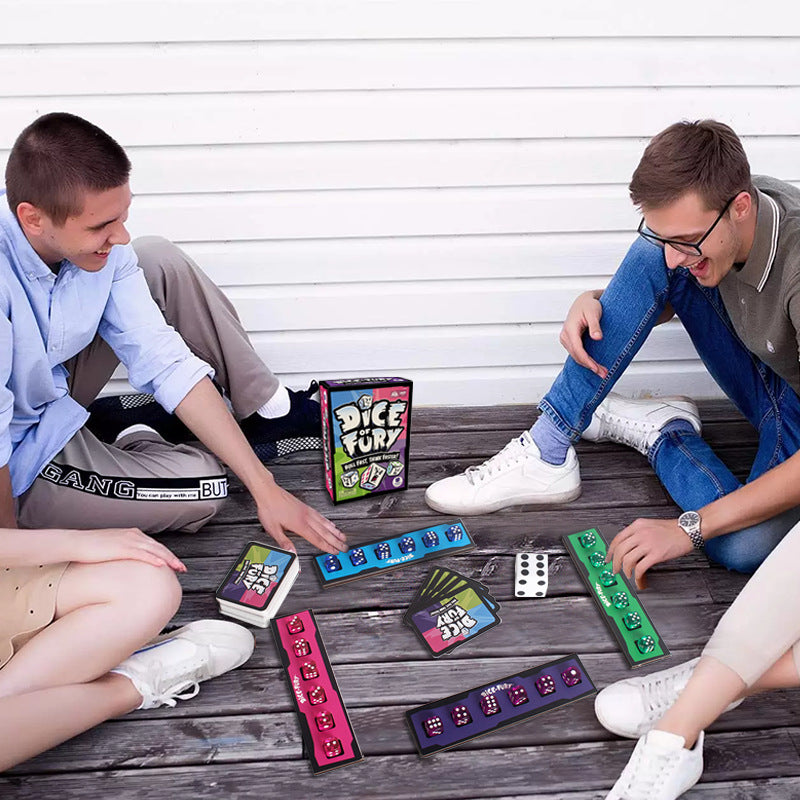 Cross-border Fast-Paced Family Dice Game Fast-paced family dice game fast game