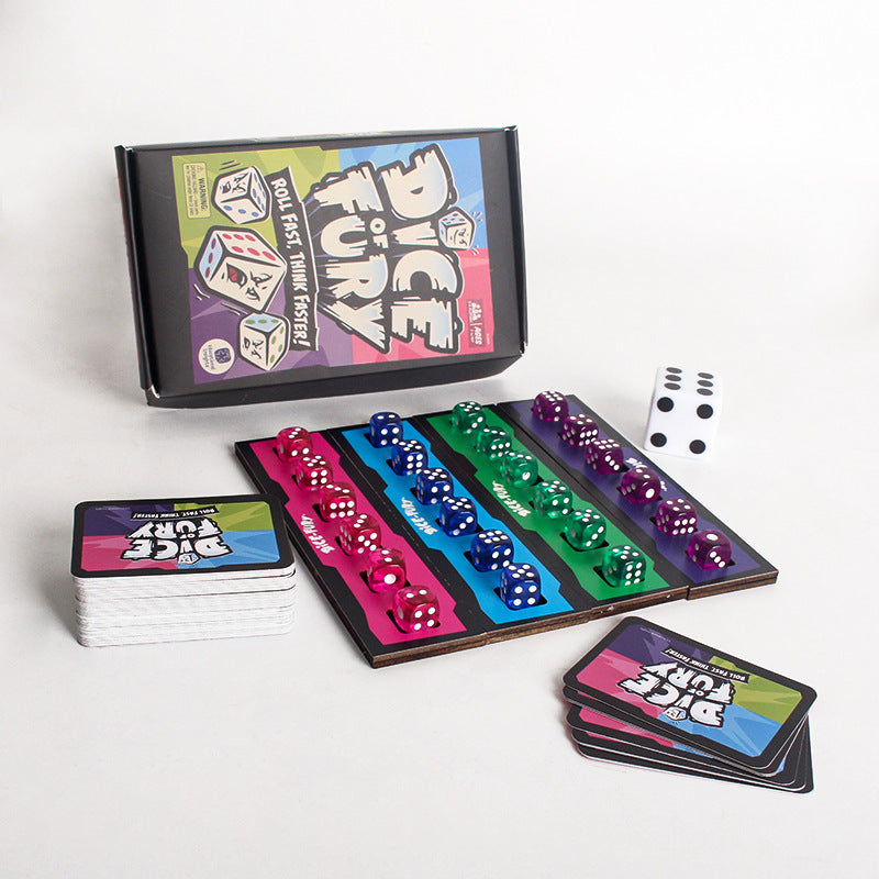 Cross-border Fast-Paced Family Dice Game Fast-paced family dice game fast game