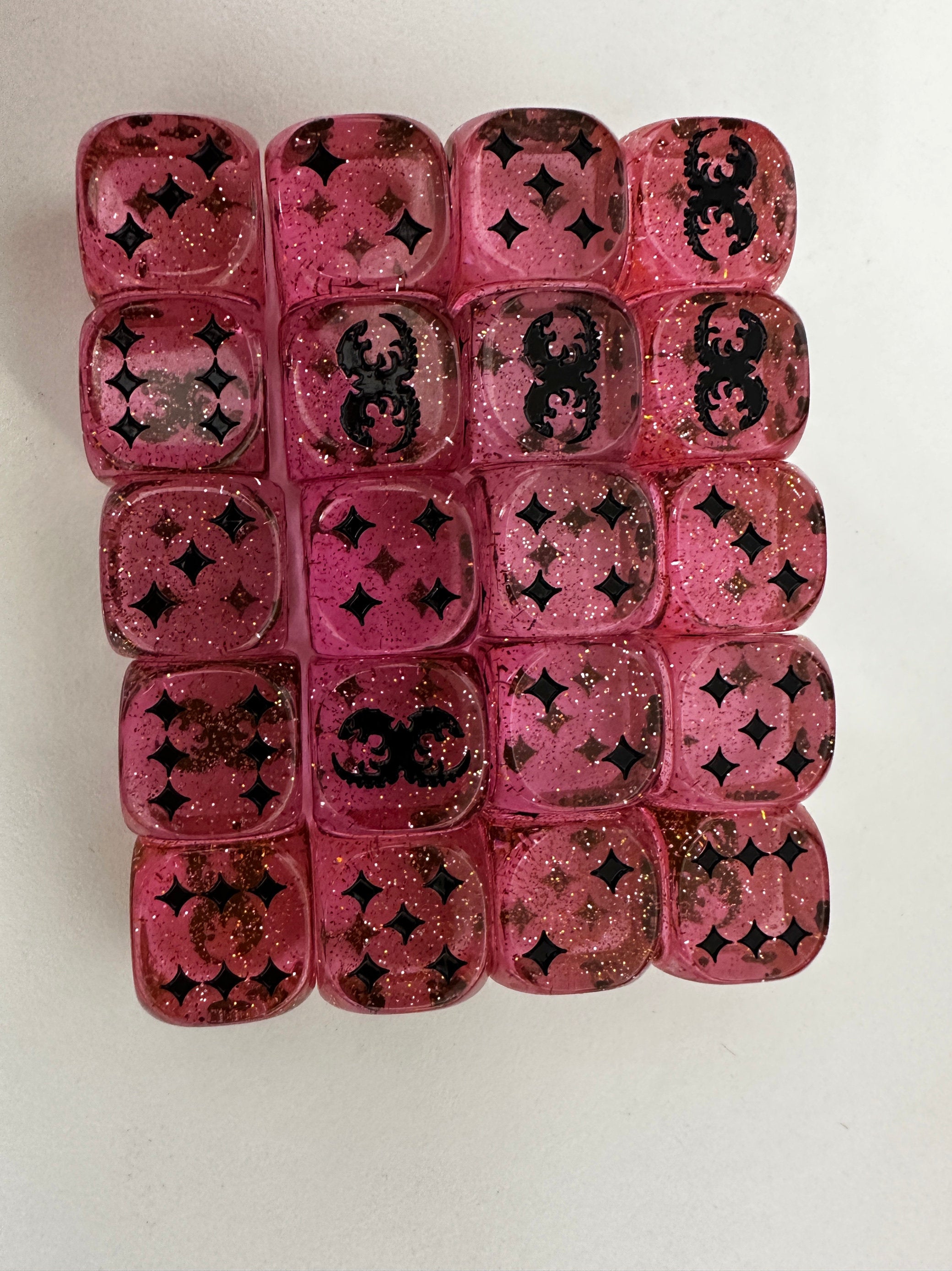 Spot Warhammer 40K Dice Tyranid Dice Gene Stealer DICE Warhammer Series