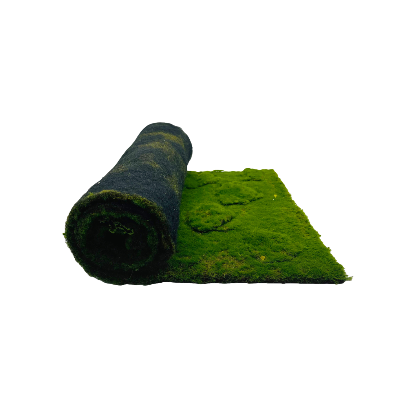 Micro Landscape Forest Lawn Mat — Realistic Green Terrain for Tabletop & Diorama