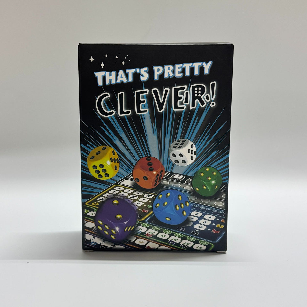 Cross-border new product: That's Pretty Clever, a dice rolling board game designed for smart thinkers