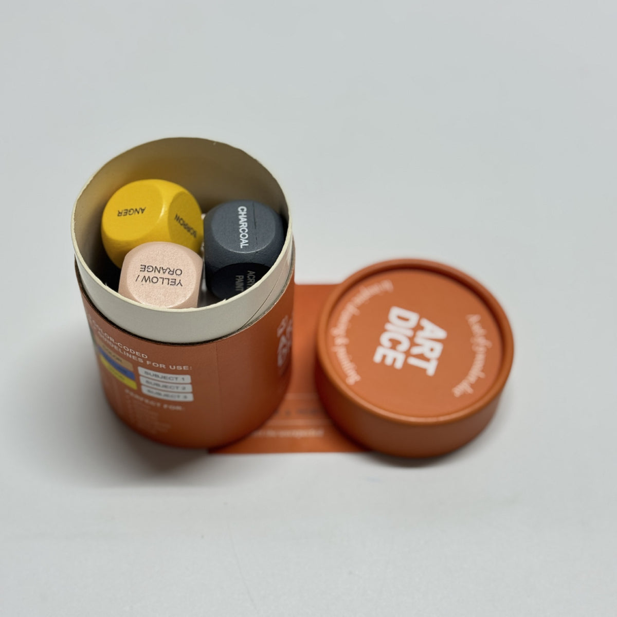 Cross-border ART DICE dice rolling dice decide what to draw—a fun and unique dice game