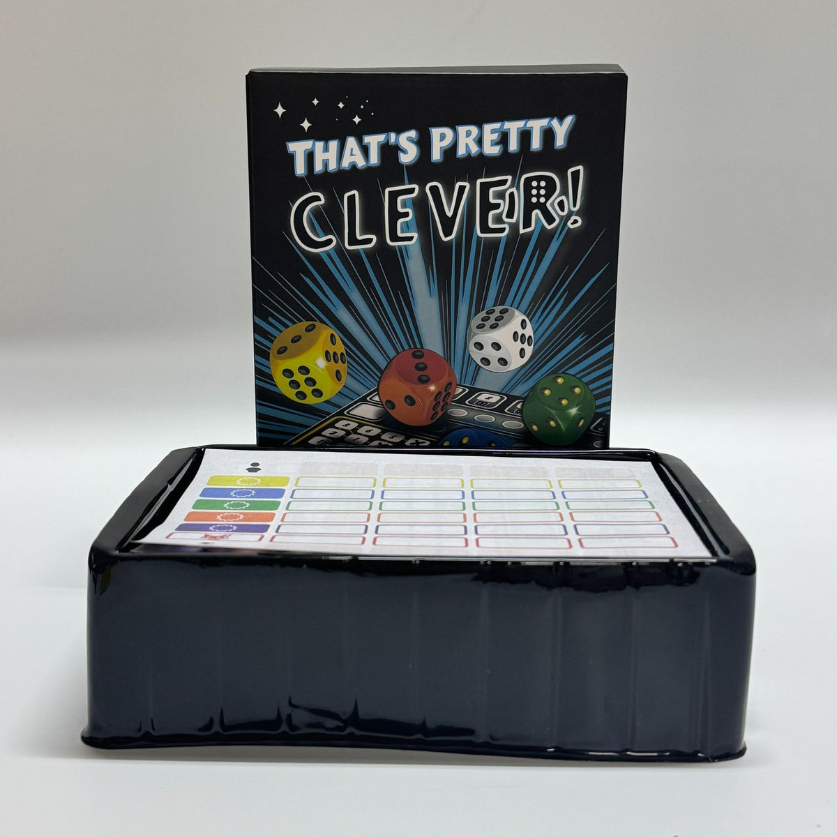 Cross-border new product: That's Pretty Clever, a dice rolling board game designed for smart thinkers