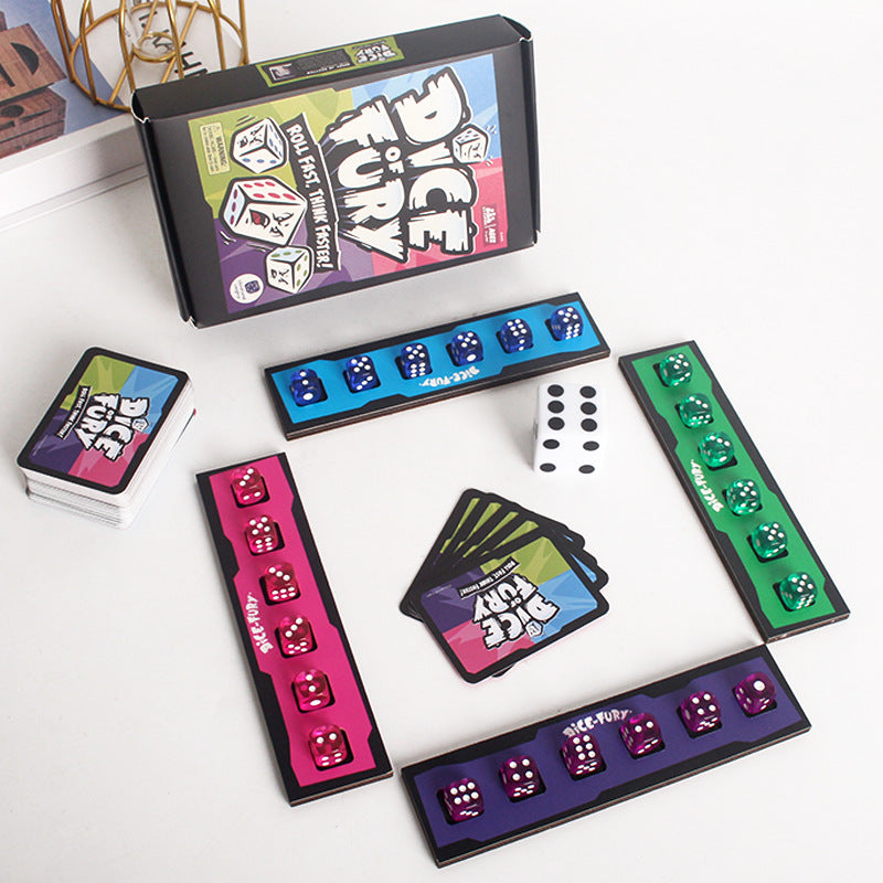 Cross-border Fast-Paced Family Dice Game Fast-paced family dice game fast game