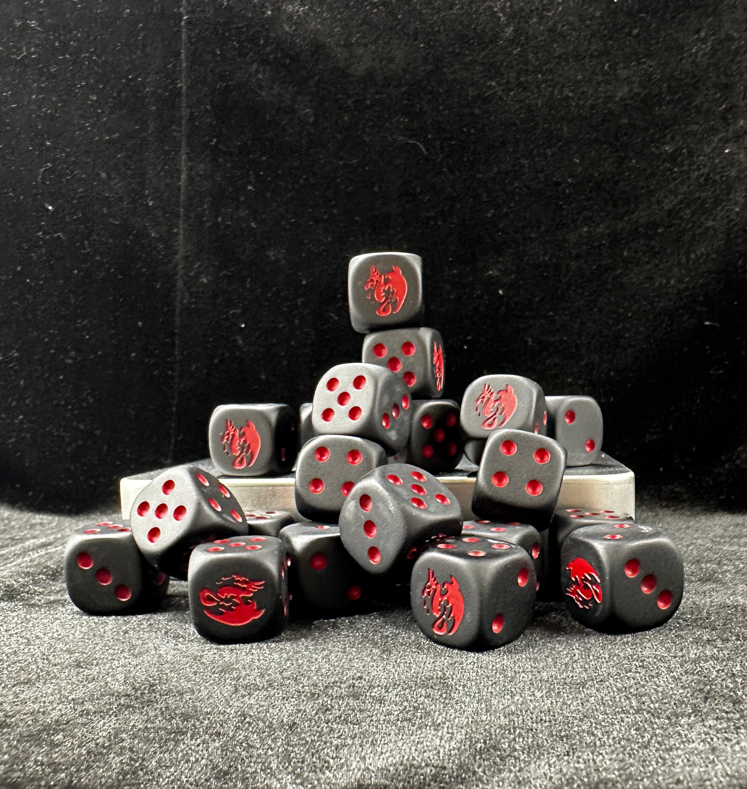 Warhammer 40K Vampire Dice Soul Wither Tomb Lord Dice