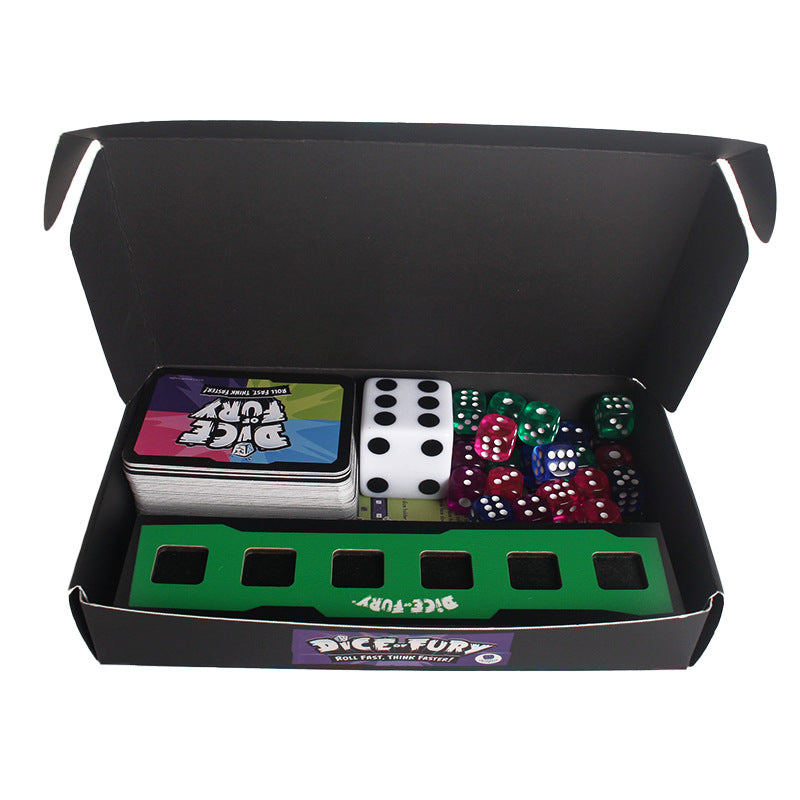 Cross-border Fast-Paced Family Dice Game Fast-paced family dice game fast game
