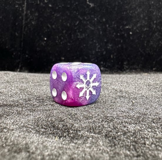 Children of Chaos Dice Set | Warhammer AOS, 40K & Old World Evil God Dice