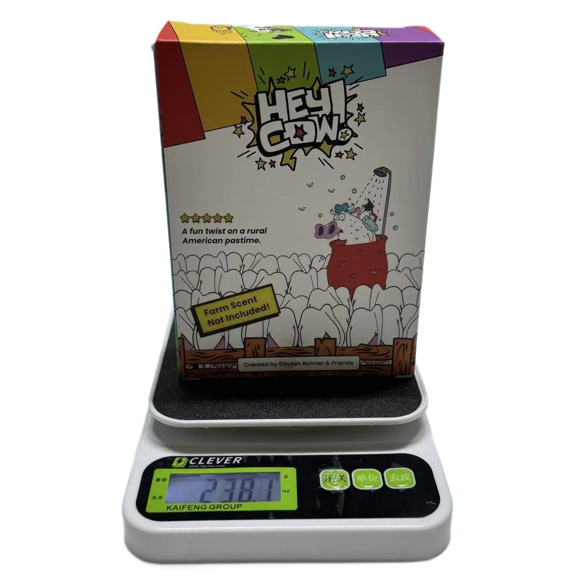 Cross-border Hey Cow farm themed strategy card games for parent-child family interactions and card board games for children and adults