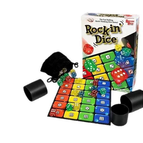 Cross-border new product: Ligretto Rocking Dice Game, a boardroom game for parent-child interaction