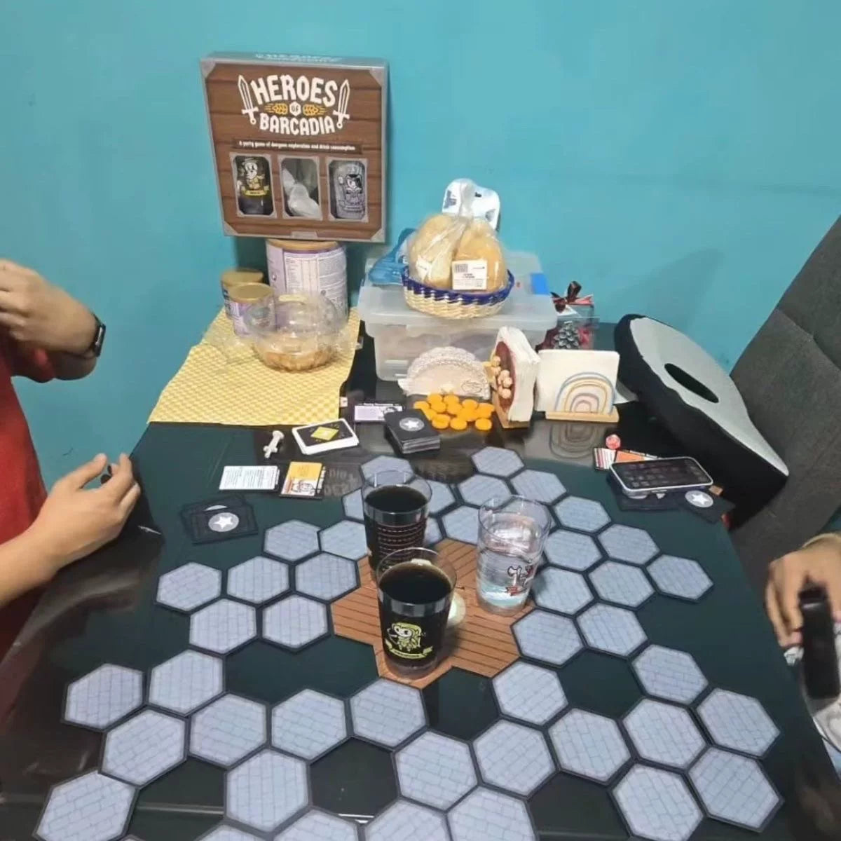 Cross-border dice battles, dice battles, board games, dungeon exploration and drinking party game playsets