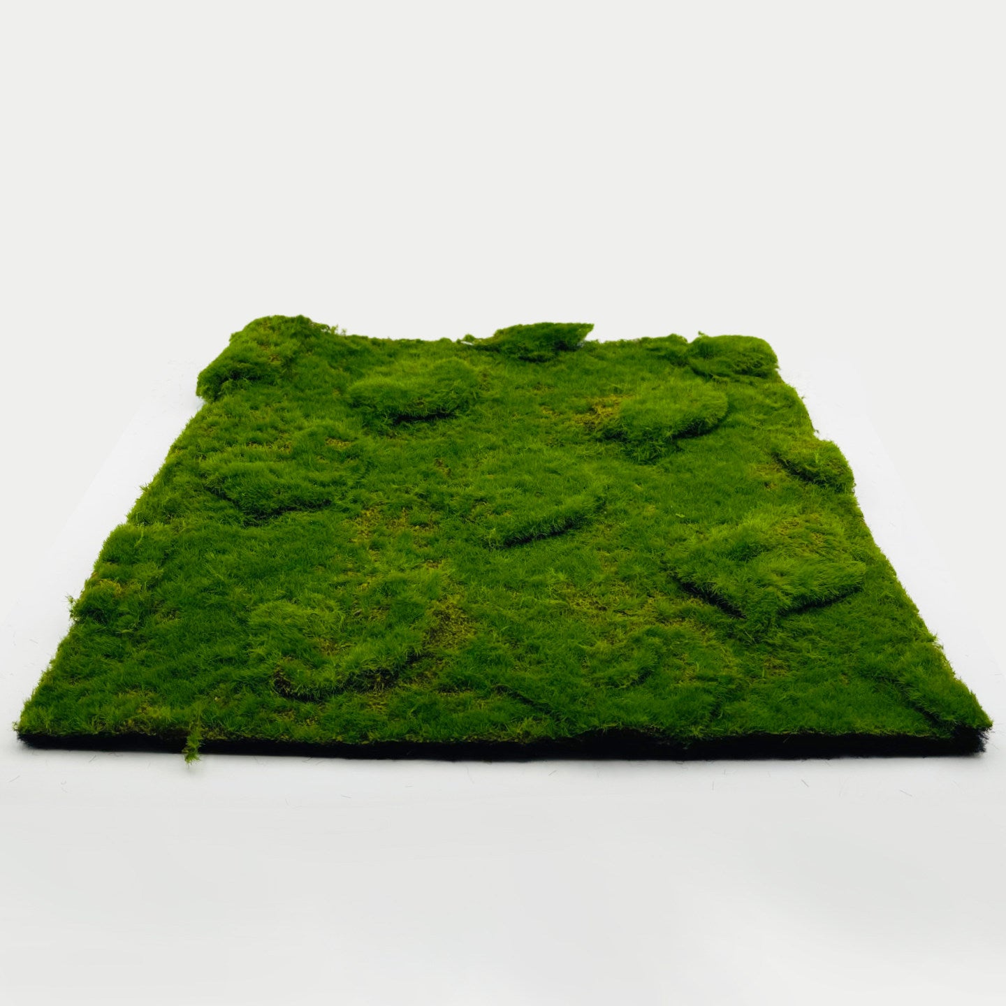 Micro Landscape Forest Lawn Mat — Realistic Green Terrain for Tabletop & Diorama