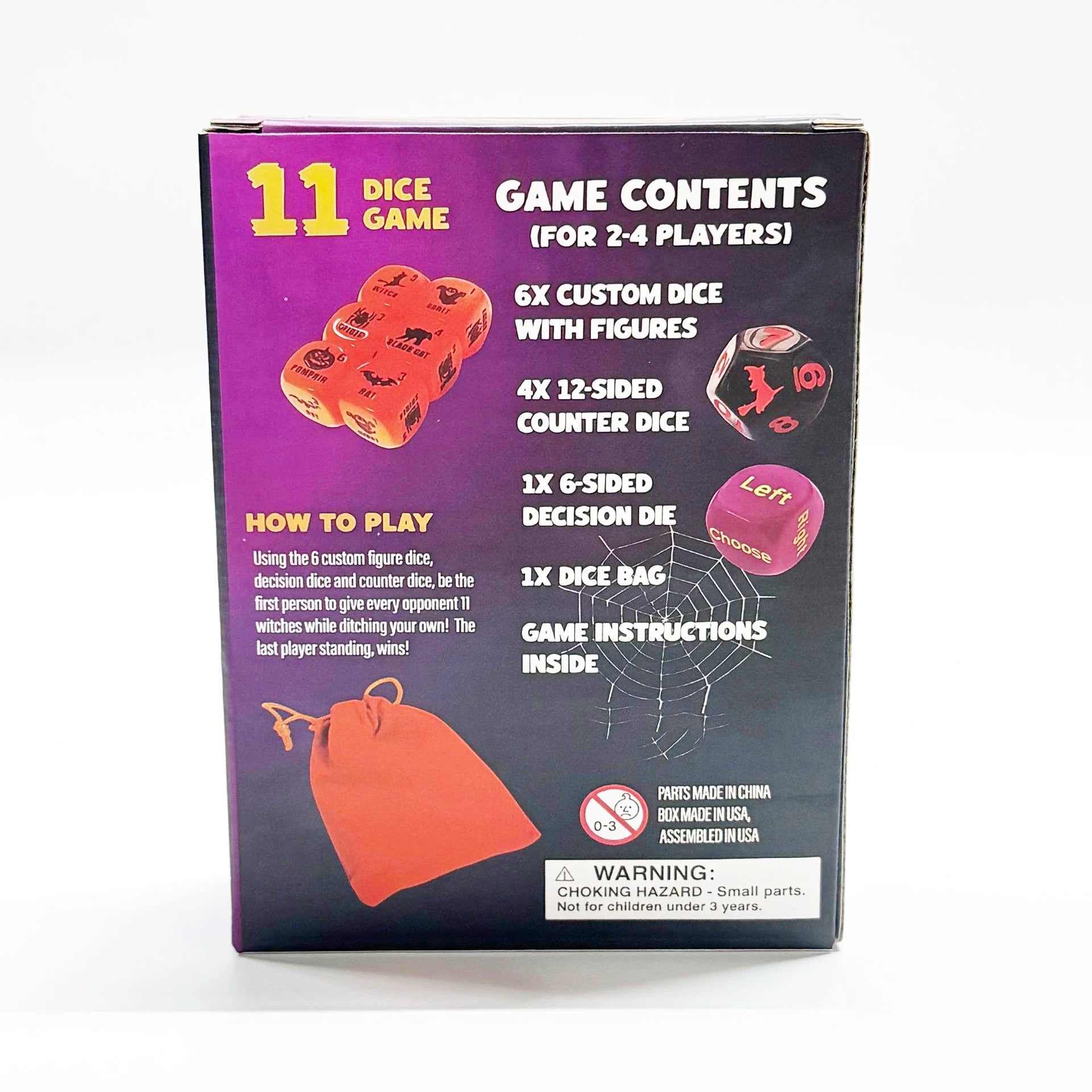 Cross-border new products: Ditch the Witch, prank board games, dice games, party entertainment toys, pranks, and pranks
