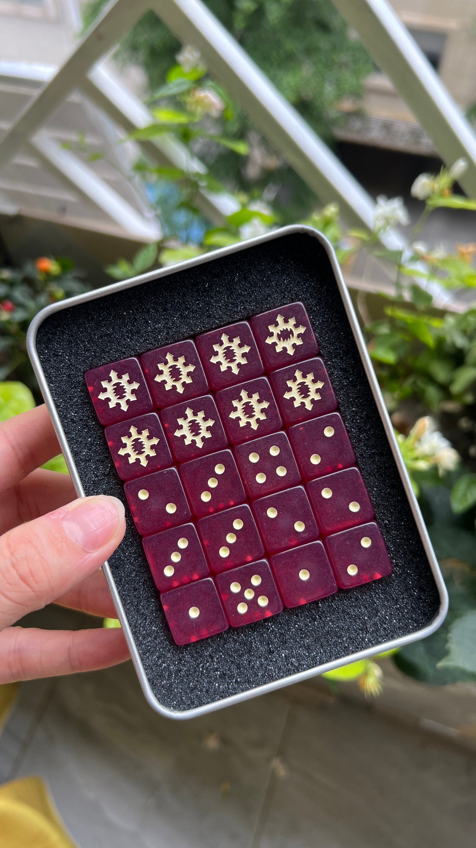 Warhammer Dice Set Special Spot Warhammer 40k World Swalter Dice WE Chop Dice Warhammer World Swallower
