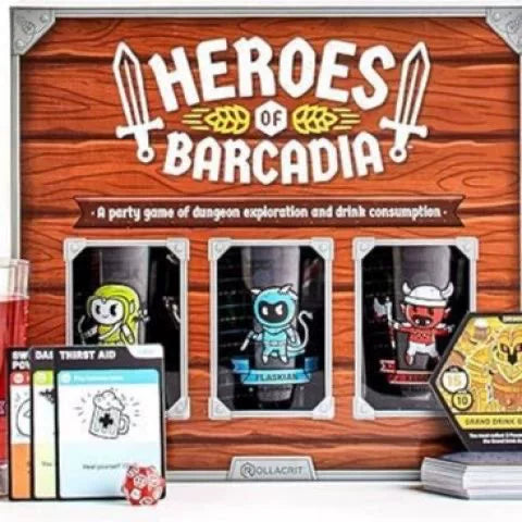 Cross-border dice battles, dice battles, board games, dungeon exploration and drinking party game playsets
