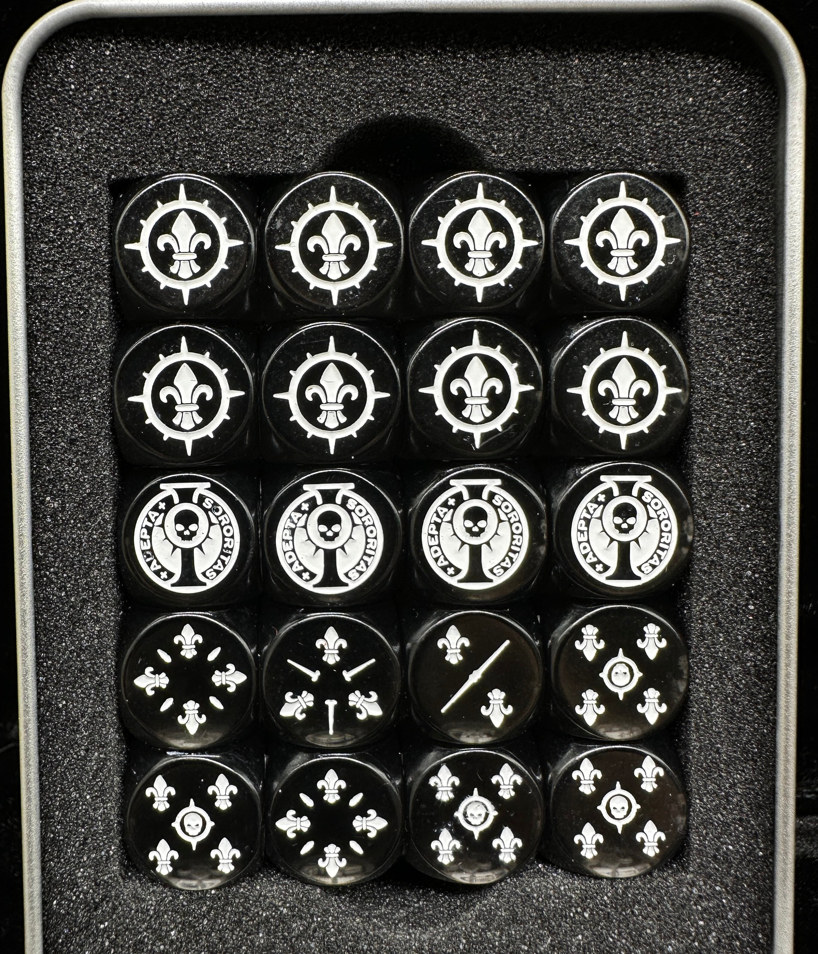 battle nun dice warhammer dice warhammer dice set warhammer game tool dice
