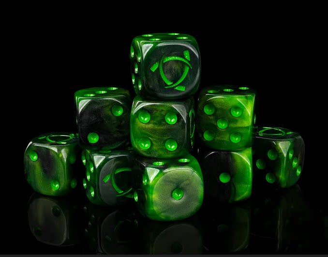Skaven Dice Set | Warhammer AOS, 40K & Old World Rat Man Dice