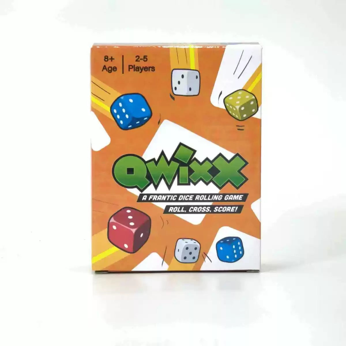 Cross-border Qwixx Fast Family Dice Game, Parent-Child Interaction, Family Gathering, Interactive Puzzle Board Game