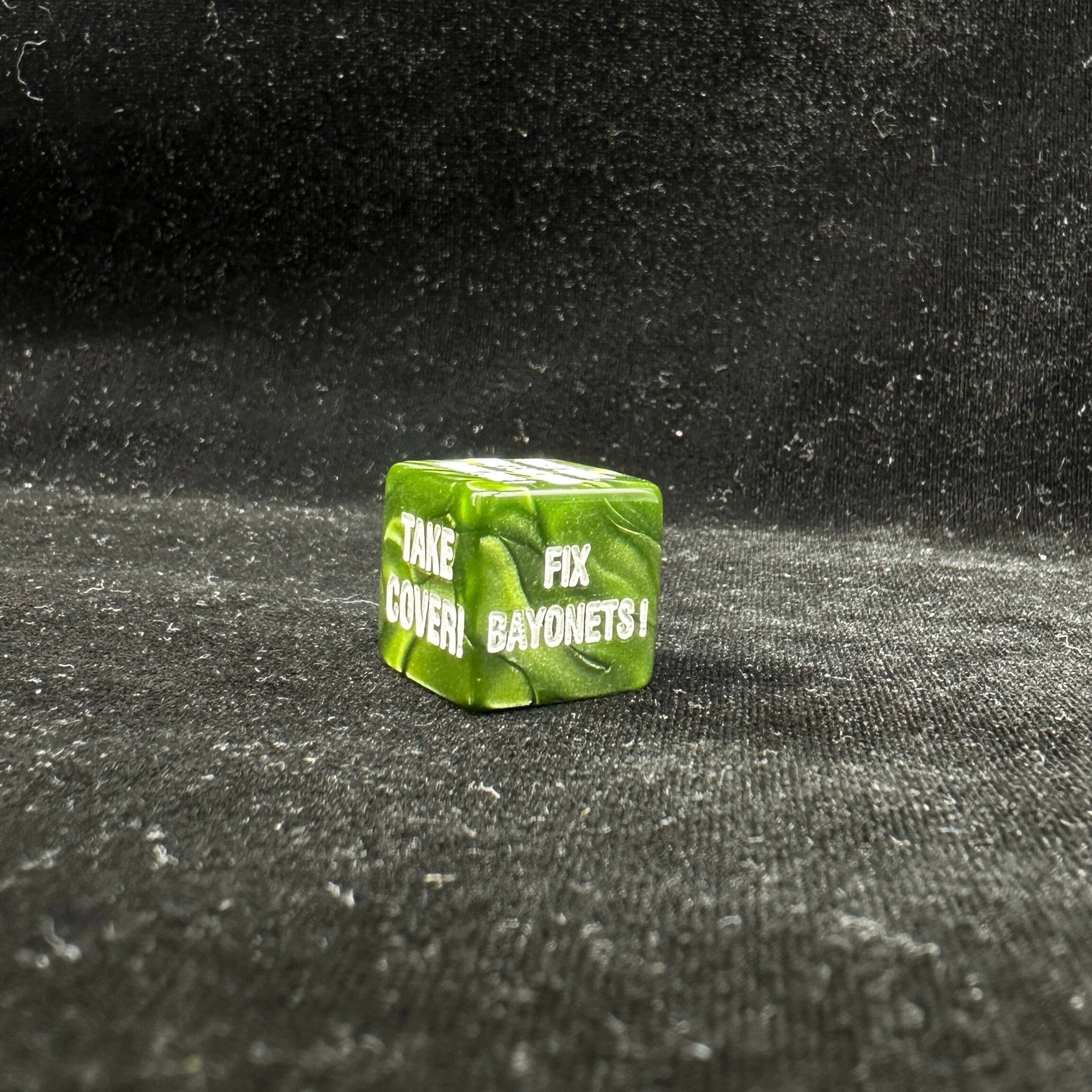 Warhammer 40K ig Astral Army Command Dice Military Command HONOURTAKE COVERFIRST RANKF