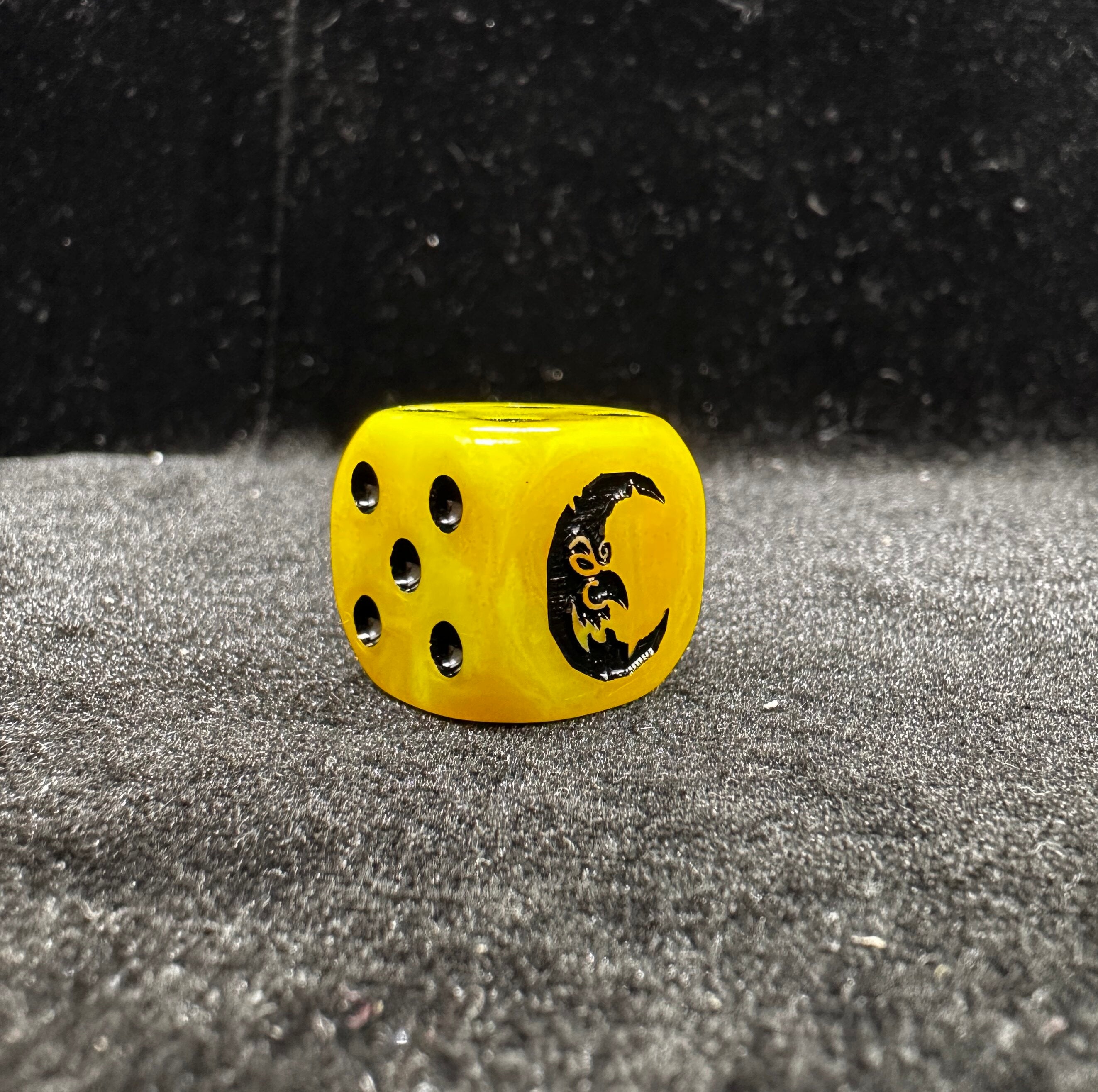 Vengeful Goblin Evil Moon Dice Set | Warhammer AOS Destruction Dice