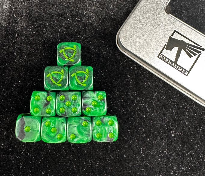 Skaven Dice Set | Warhammer AOS, 40K & Old World Rat Man Dice
