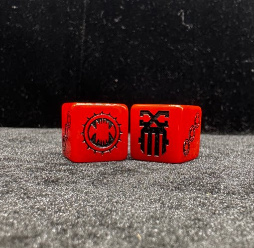 World Swallower Dice Set – Warhammer 40K AoS HH Board Game Dice | 10/15/20 Pieces