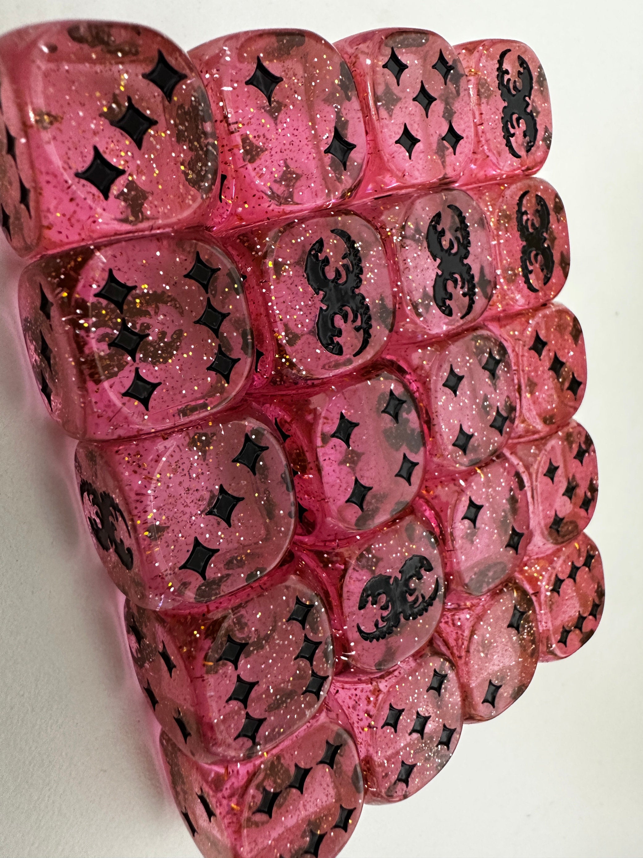 Spot Warhammer 40K Dice Tyranid Dice Gene Stealer DICE Warhammer Series