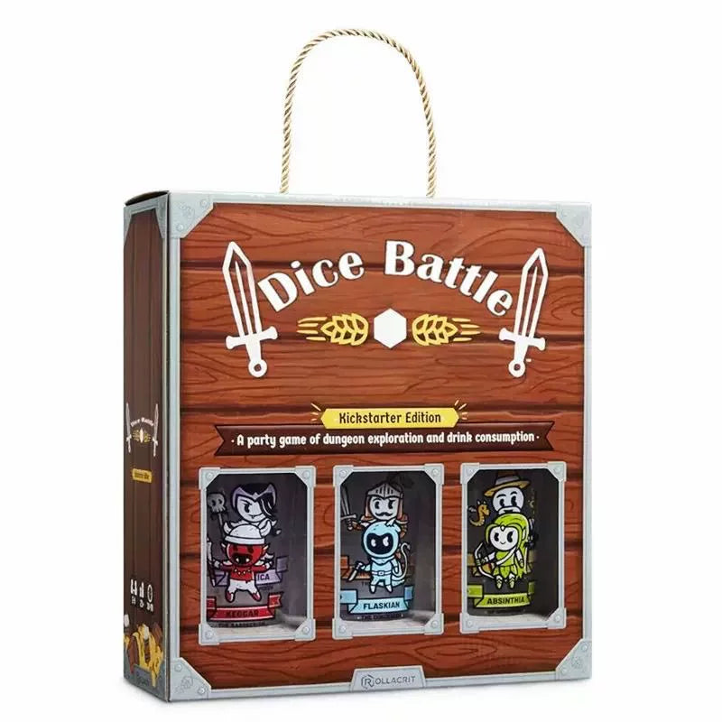 Cross-border dice battles, dice battles, board games, dungeon exploration and drinking party game playsets