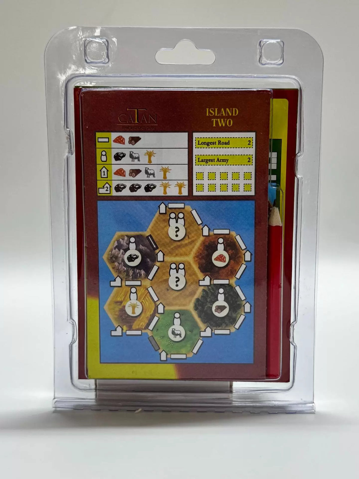 CATAN Catan DICE Island GAME Dice Game Portable Strategy Game Family Gathering Dice Board Game