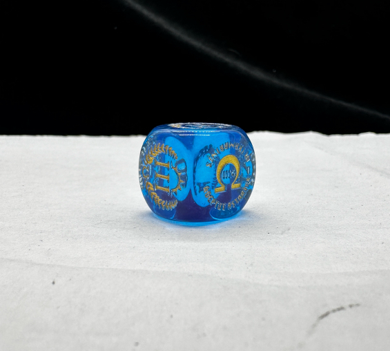 Ultraman Dice, U-Team Dice, Warhammer 40K Dice, Used Warhammer Dice, WARHAMMER Board Game Dice