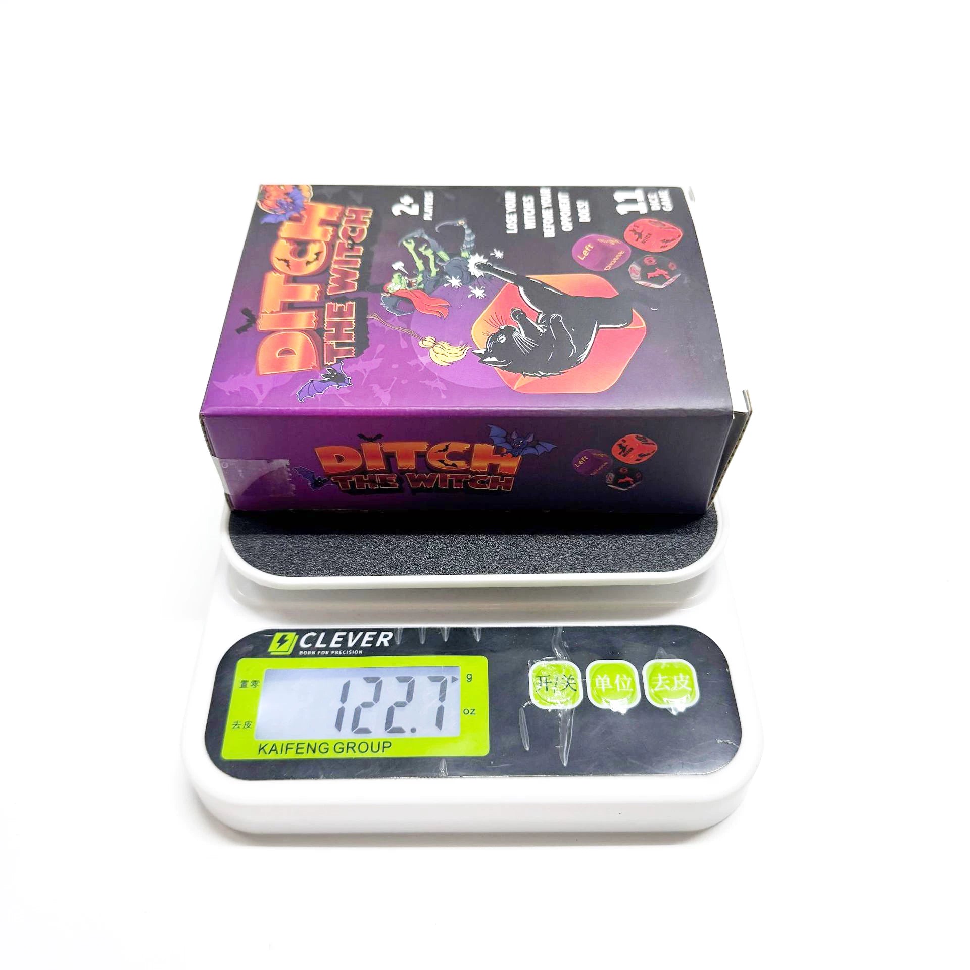 Cross-border new products: Ditch the Witch, prank board games, dice games, party entertainment toys, pranks, and pranks