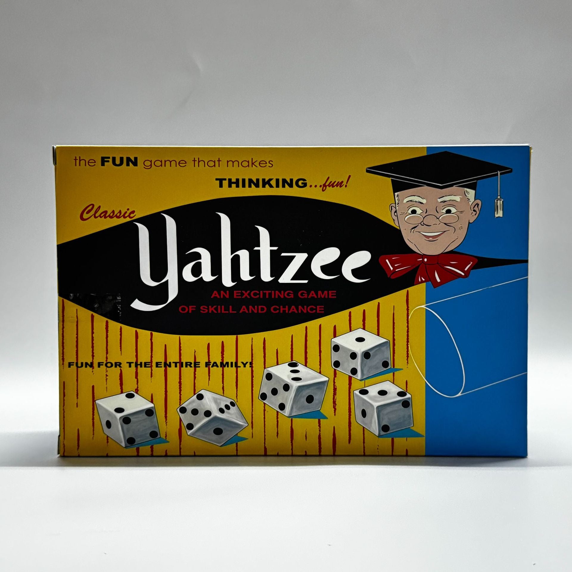 Yahtzee Dice Game with Dice Cup
