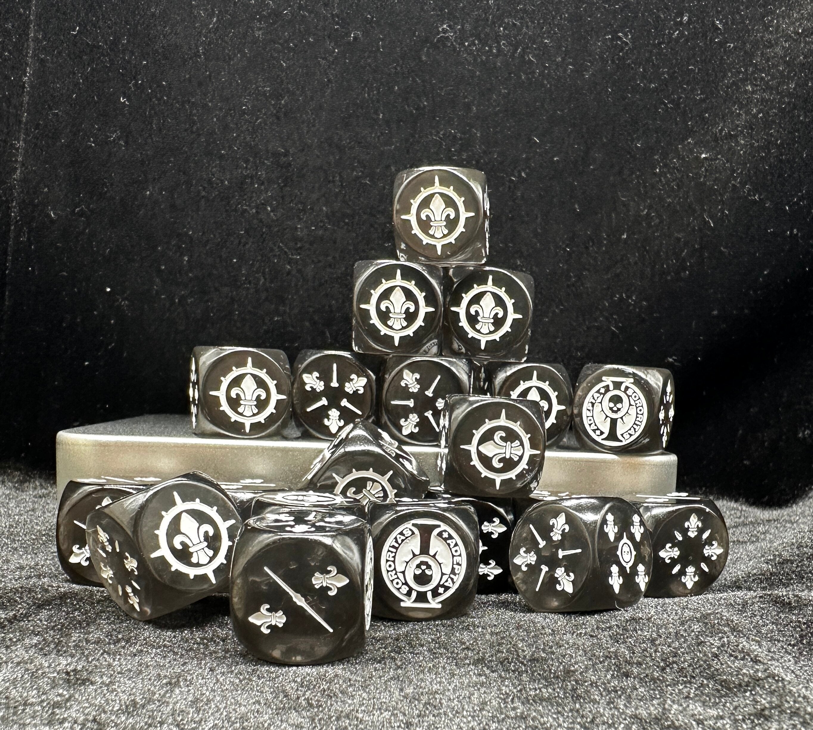 battle nun dice warhammer dice warhammer dice set warhammer game tool dice