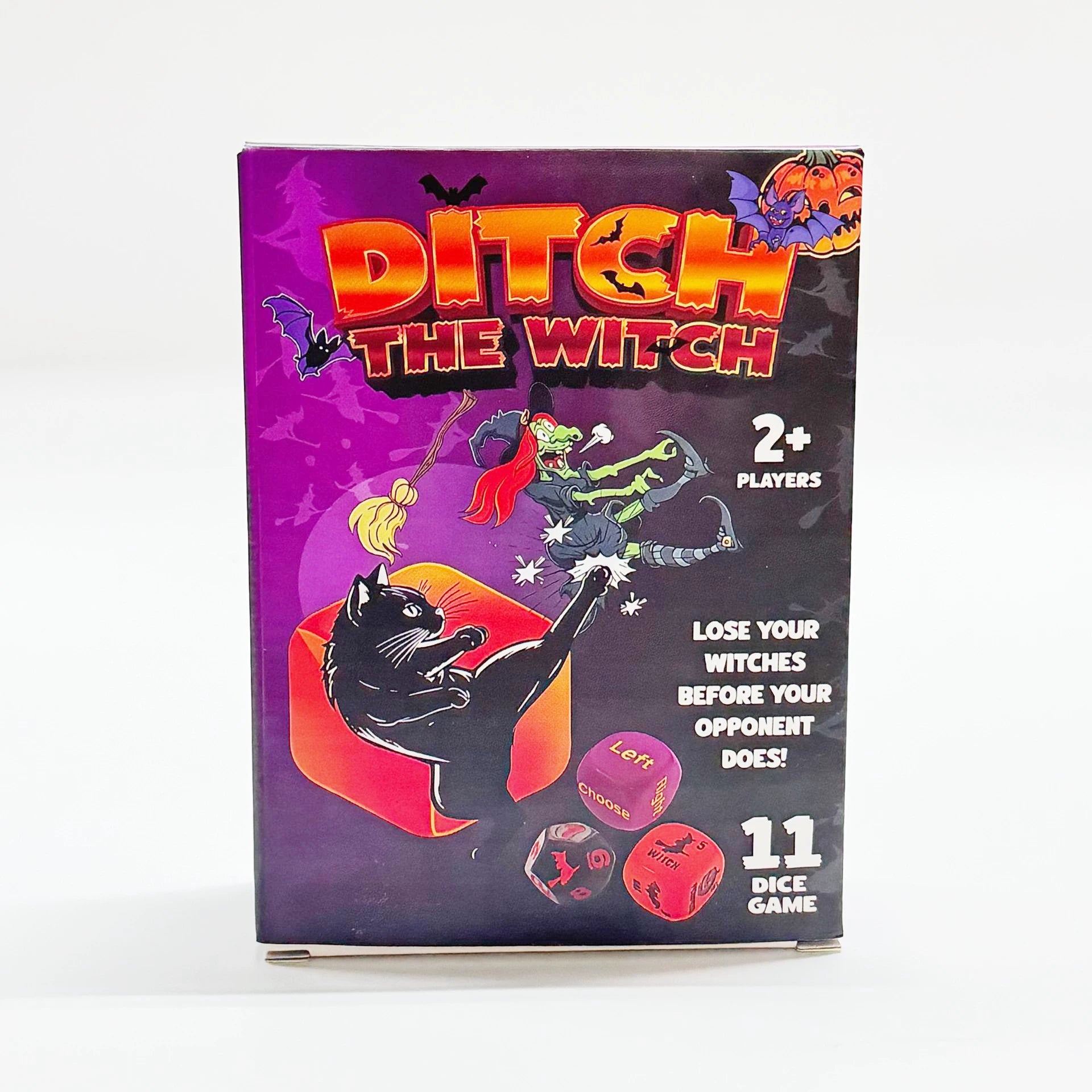 Cross-border new products: Ditch the Witch, prank board games, dice games, party entertainment toys, pranks, and pranks