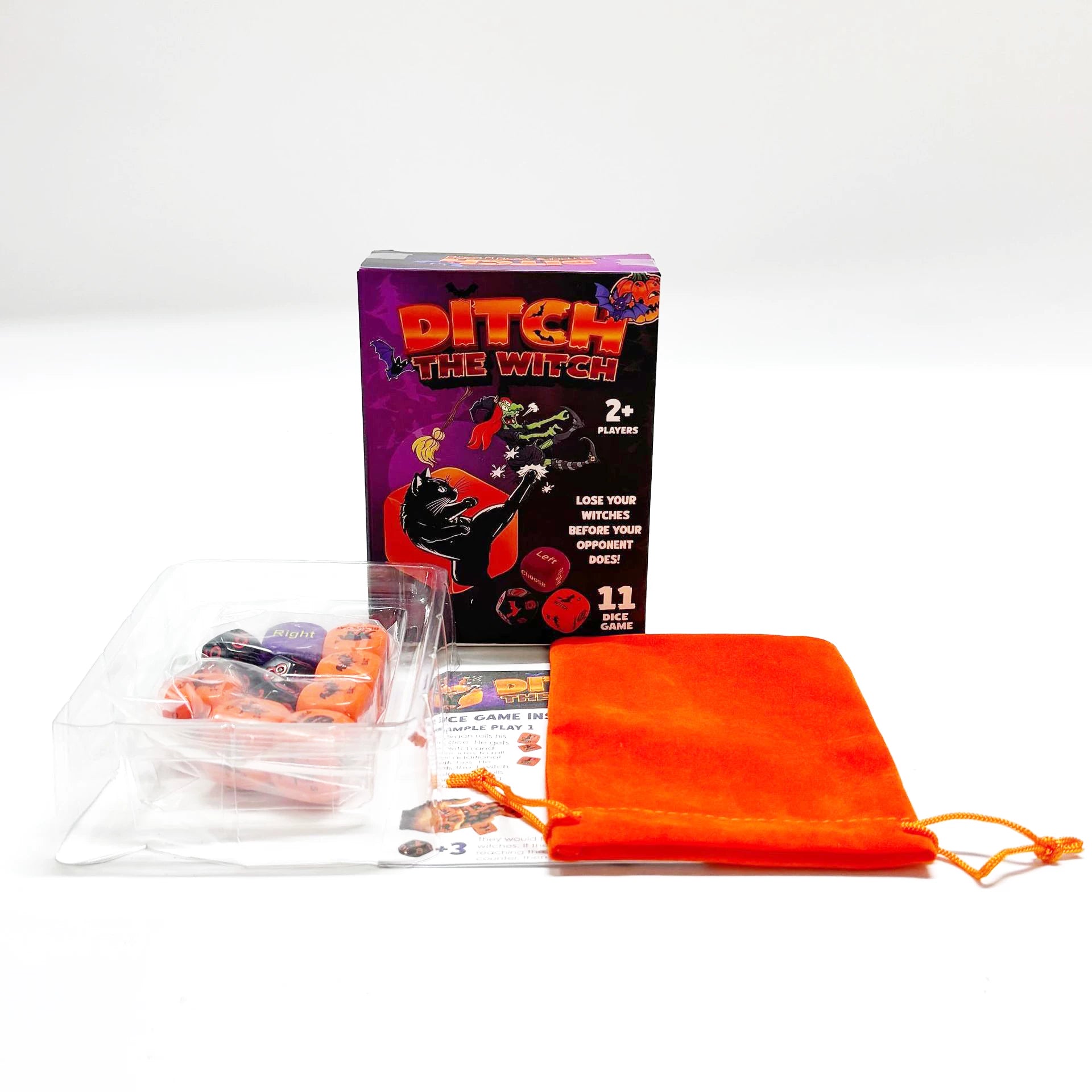 Cross-border new products: Ditch the Witch, prank board games, dice games, party entertainment toys, pranks, and pranks