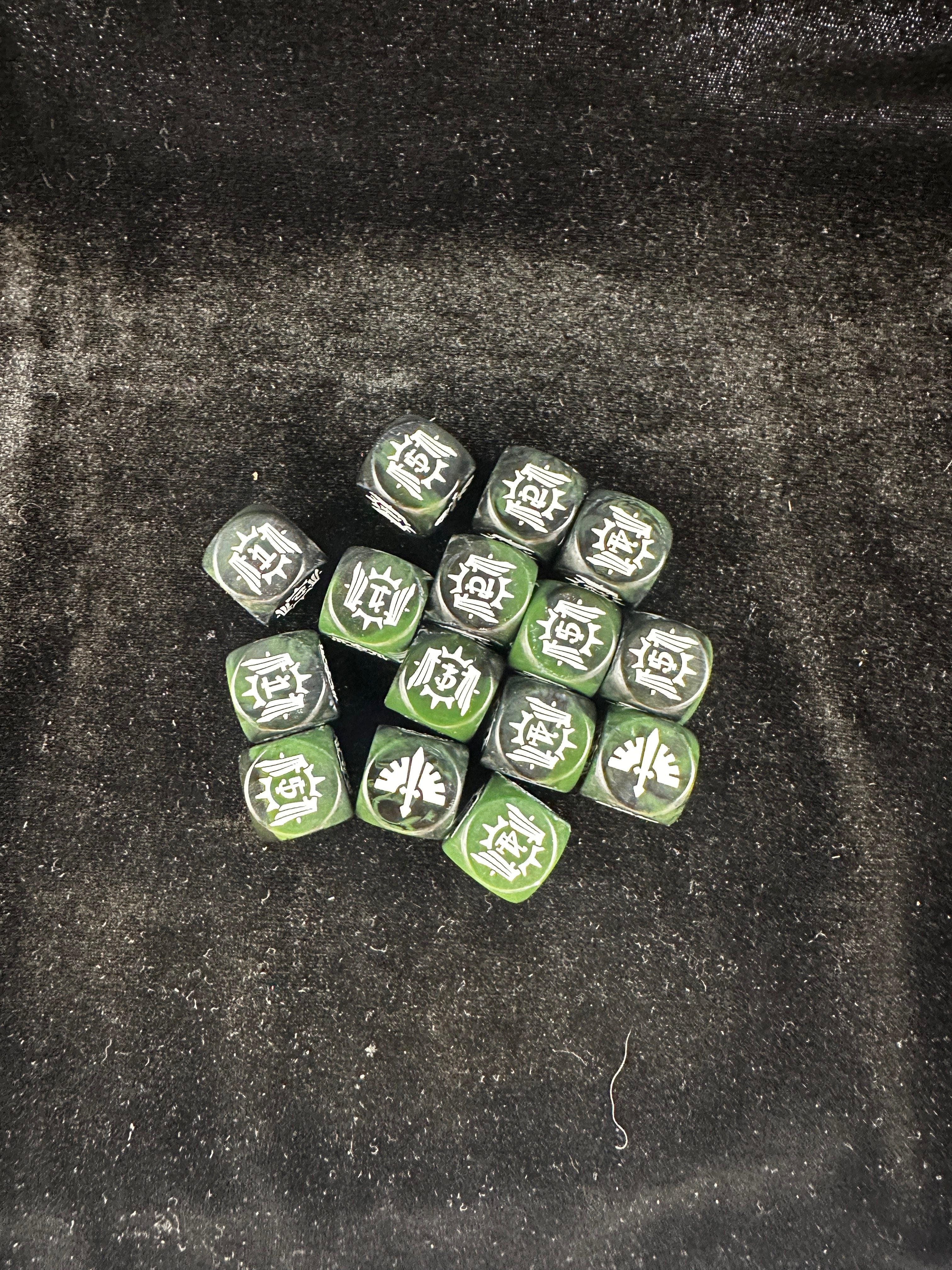 Dark Angel Dice Warhammer Dice Warhammer Dice Set Warhammer Game Tools