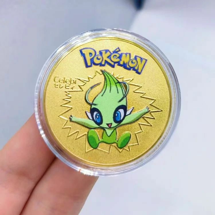 Pokémon Celebi Gold Coins | Bear Dice