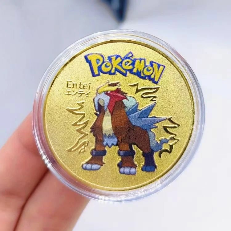 Pokémon Entei Gold Coins | Bear Dice