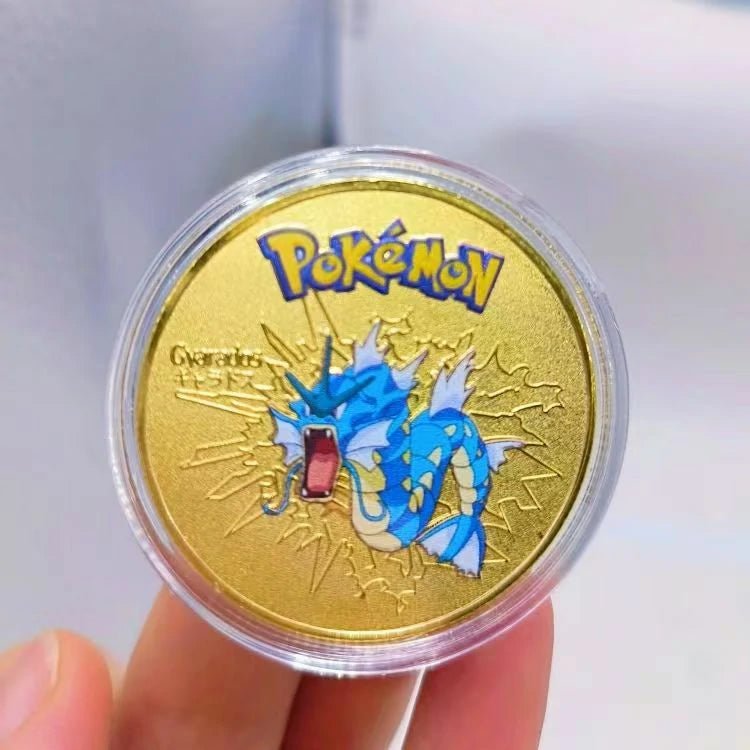 Pokémon Gyarados Gold Coins | Bear Dice