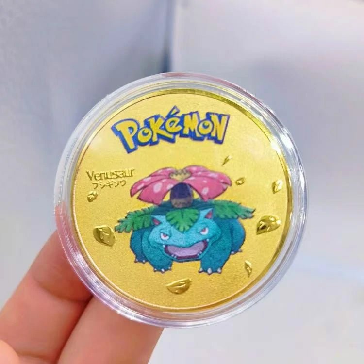 Pokémon Venusaur Gold Coins | Bear Dice