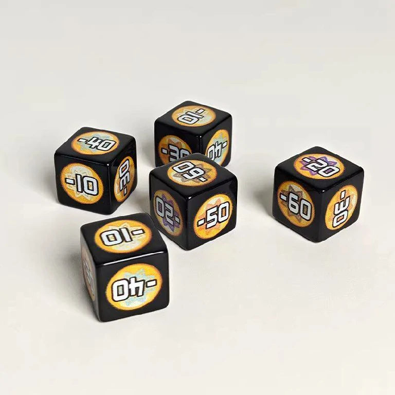 Pokémon Damage Counter Status Condition Tracker Dice