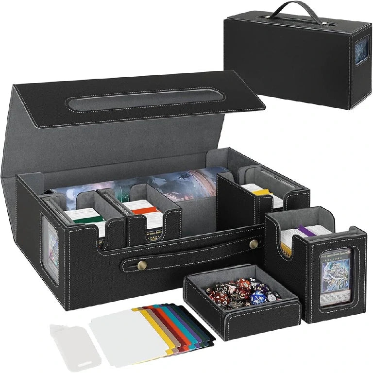 Pokémon Card Box Commander Magic: The Gathering Yu-Gi-Oh! Portable Card Storage Box