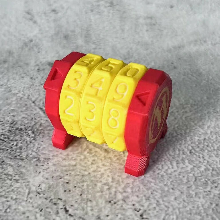 Warhammer 40K MTG 3D-Printed 000-999 Counter