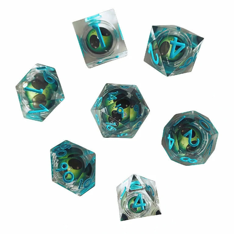 Pokémon Poké Ball DND Resin Dice Set