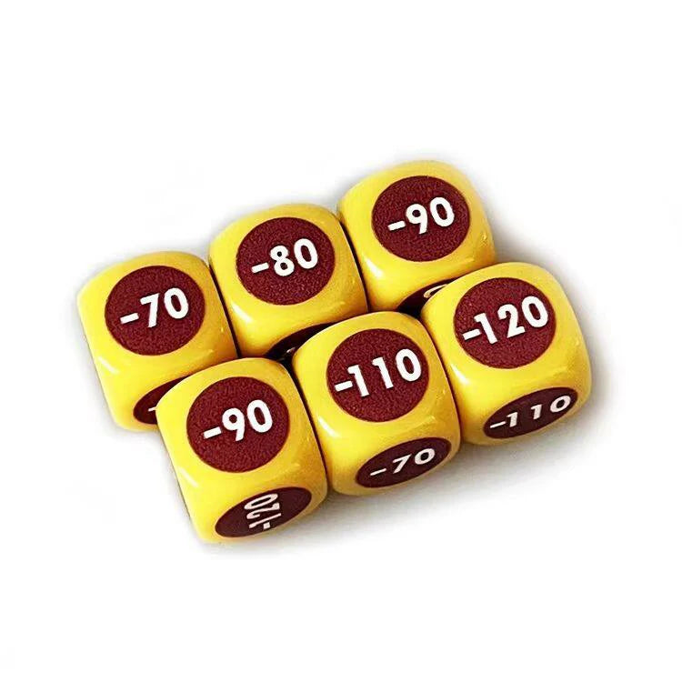 Pokémon Damage Counter Status Condition Tracker Dice