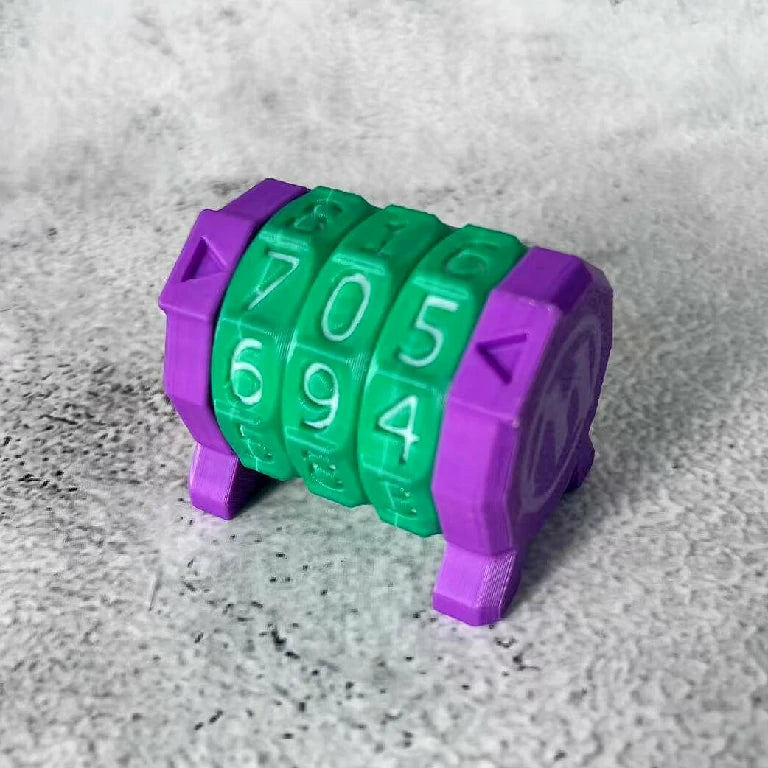 Warhammer 40K MTG 3D-Printed 000-999 Counter