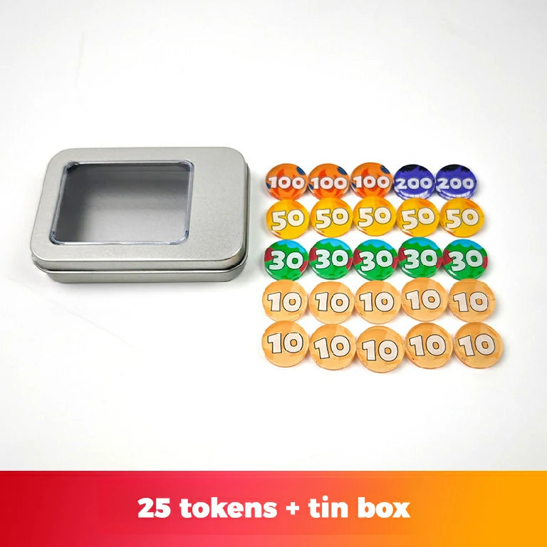Pokémon PTCG Damage Indicator Tabletop Card Battle Scoreboard