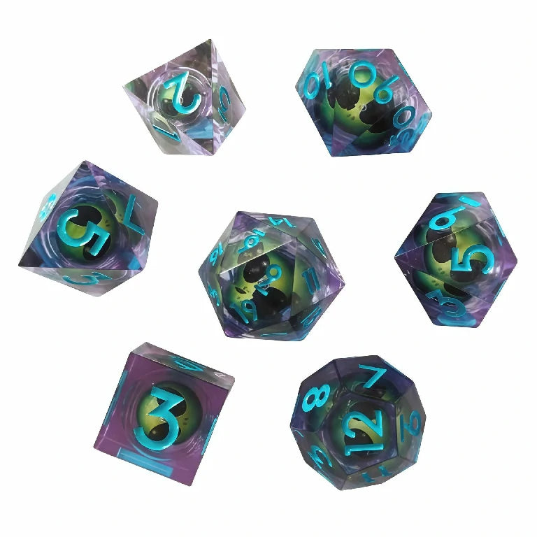 Pokémon Poké Ball DND Resin Dice Set